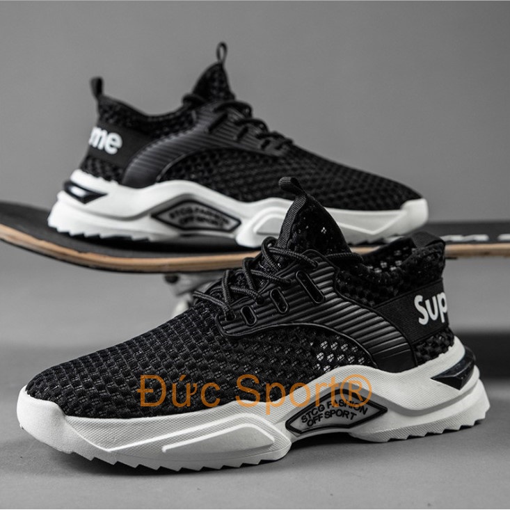 Giày thể thao nam thoáng khí Đức Sport, giày sneaker nam đi mưa mùa hè GTK2288