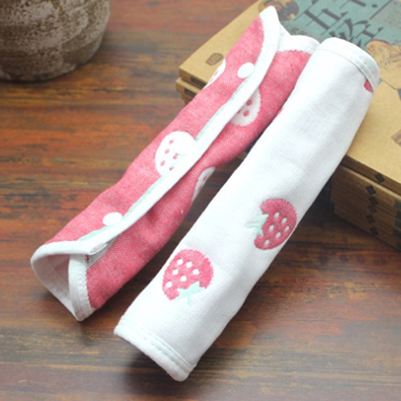 Set 2 Bao Bọc Tay Nắm Xe Đẩy Em Bé