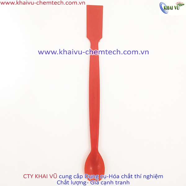 Thìa muỗng cân hóa chất bằng NHỰA đầu tròn đầu dẹt