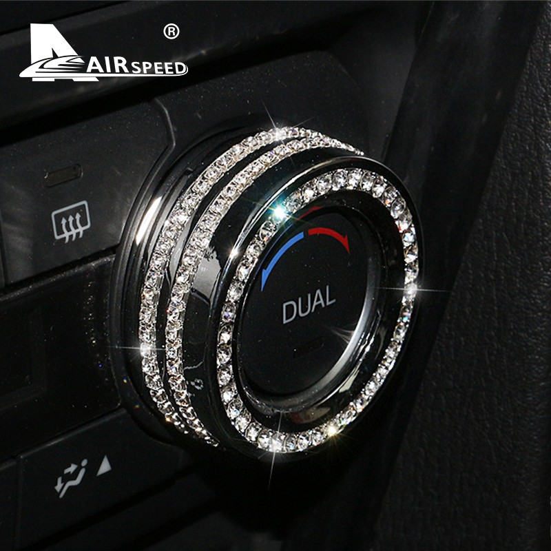 Núm bọc đính kim cương nhân tạo trang trí xe hơi Mazda Cx-4 Mazda 6 Mazda 3 Axelaa Atenza 17-18