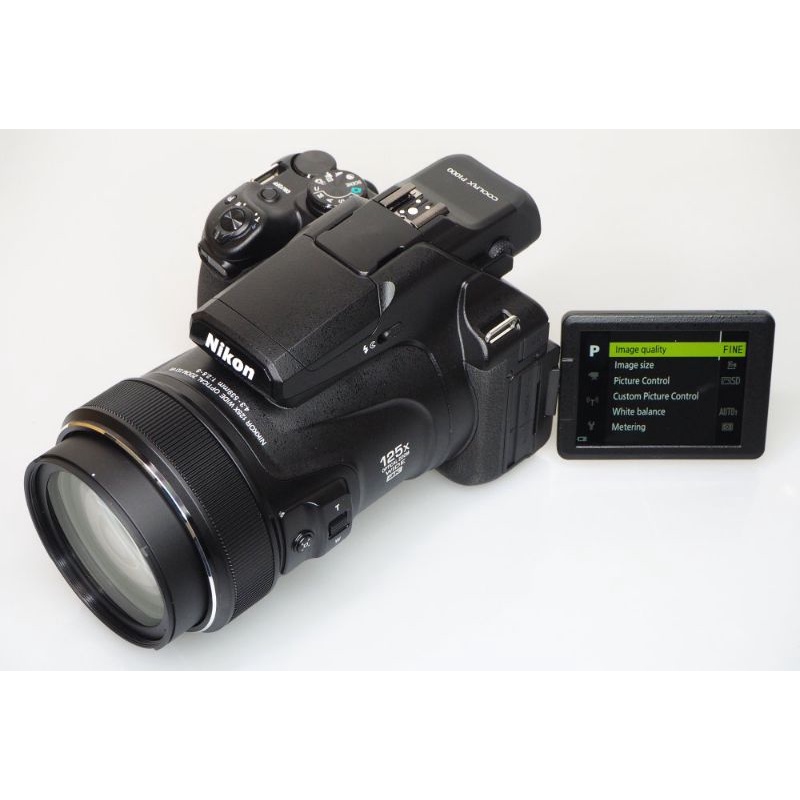 MÁY ẢNH SIÊU ZOOM NIKON P1000 - VIC | BigBuy360 - bigbuy360.vn