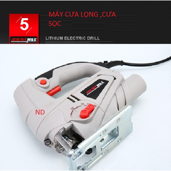 Máy cưa lọng ,cưa sọc+tặng kèm 20 lưỡi cưa