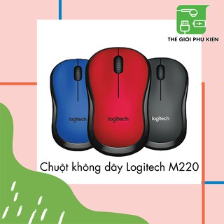 [CHÍNH HÃNG] Chuột không dây Logitech M220 Silent
