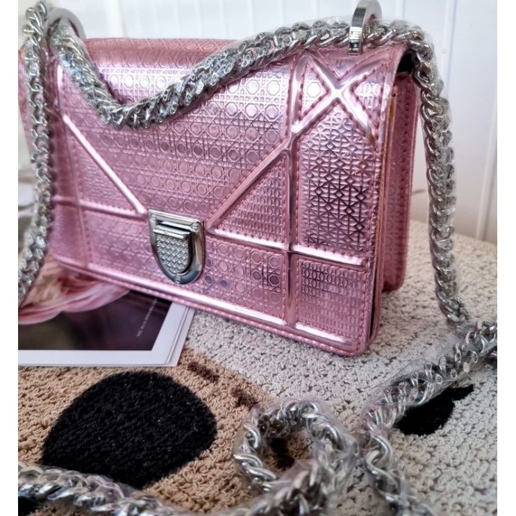 Túi Dior Woc Hồng
