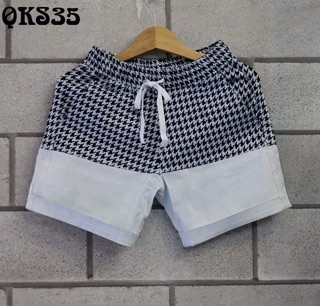 Quần kaki short lửng