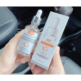 Tinh chất mờ nám, trắng da C7 xịn