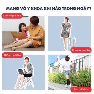 Vớ đùi y khoa Jobst Opaque
