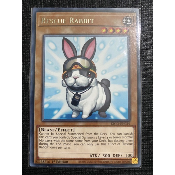 Thẻ bài Rescue Rabbit