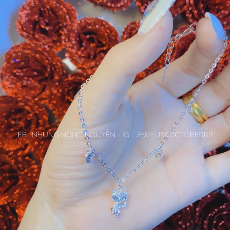 Lắc chân hồ ly MS1746