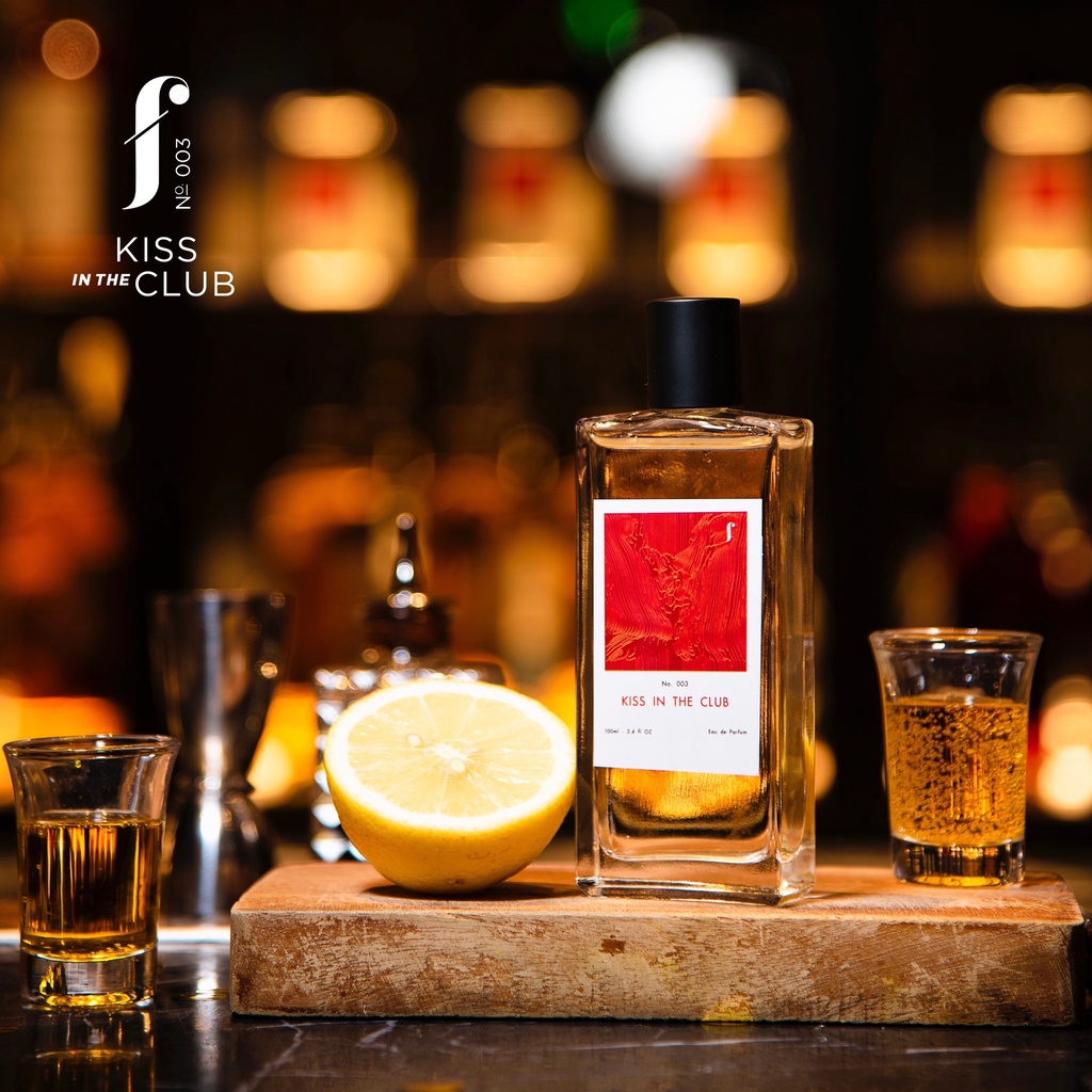 Nước Hoa Kiss In The Club 100ml Nốt Hương Quyến Rũ Mê Hoặc, Ngọt Trầm Lôi Cuốn