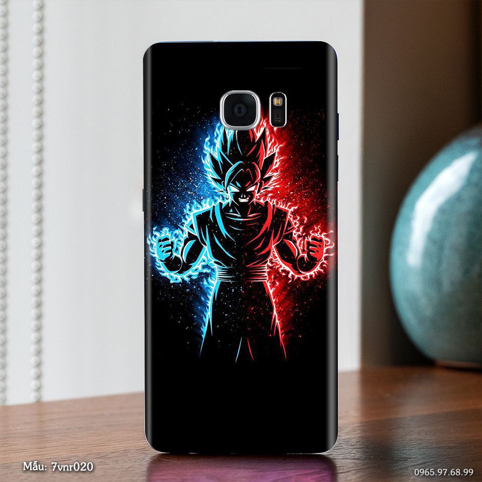 Miếng dán skin SamSung Galaxy S6 / S6 Edge / S6 Edge Plus - in hình Songoku [ Nhiều hình ]