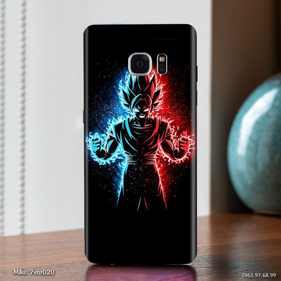 Miếng dán skin Samsung GALAXY J7(2015) - J7 (2016) - J7 Prime- J7 Pro - J7 Plus (2018)  in hình Dragon ball sưu tầm