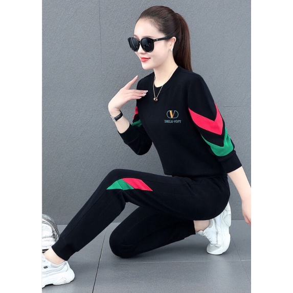 [ SALE SỐC ] Đồ bộ thu đông nữ - Quần áo thu đông mặc nhà chất umi cao cấp.