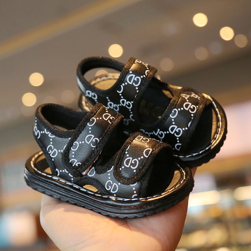 Giày tập đi - sandal tập đi đế mềm thời trang cho bé từ 6- 12 tháng tuổi