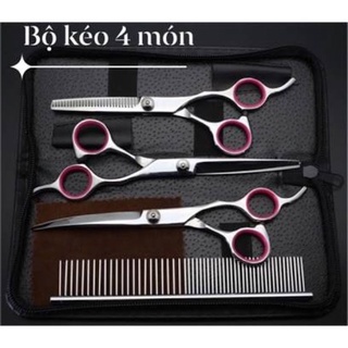 Kéo cắt tỉa lông chó mèo