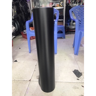  Giấy dán xe máy ,giấy decal đen mờ đen bóng  nhám sẵn keo dán xe máy ,ô tô dài 60cm rộng 20m 