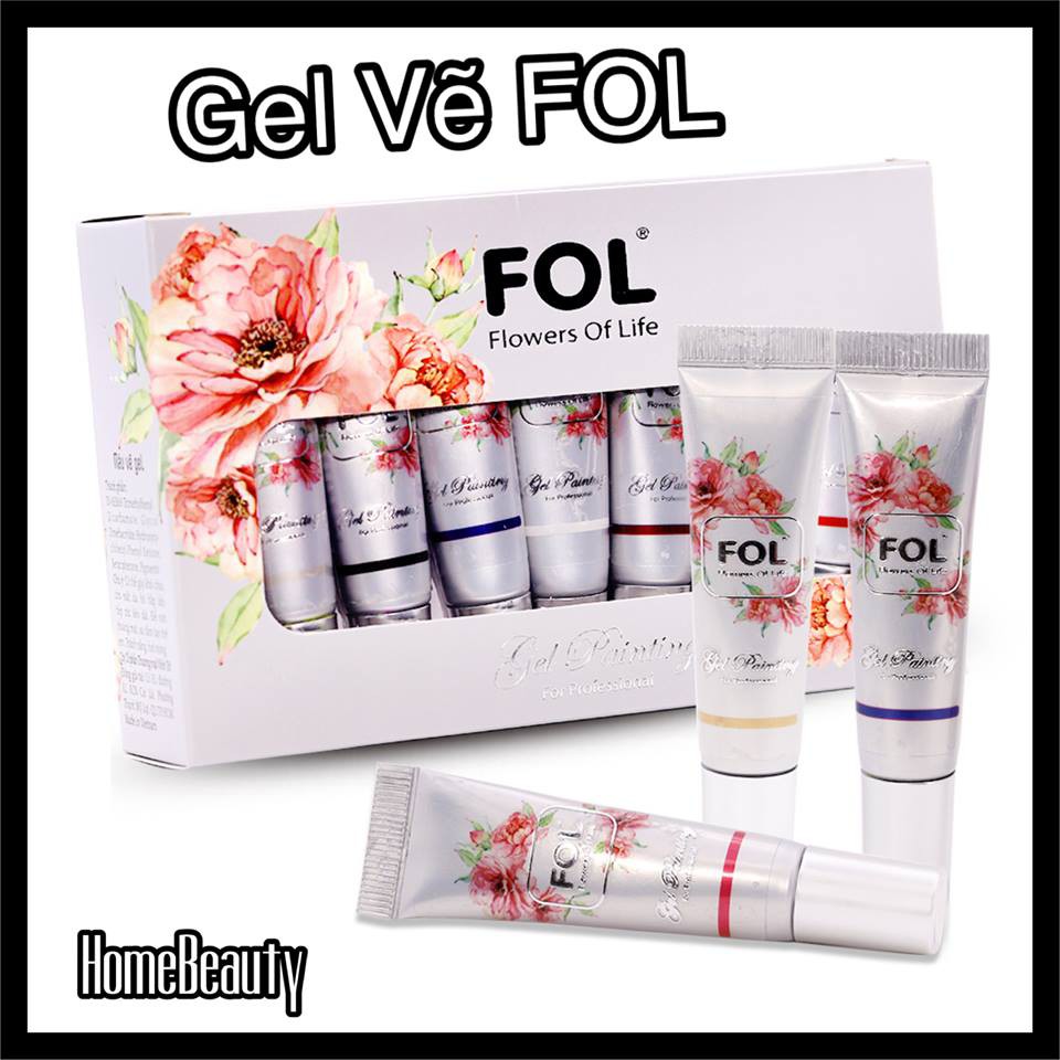 Gel vẽ Fol