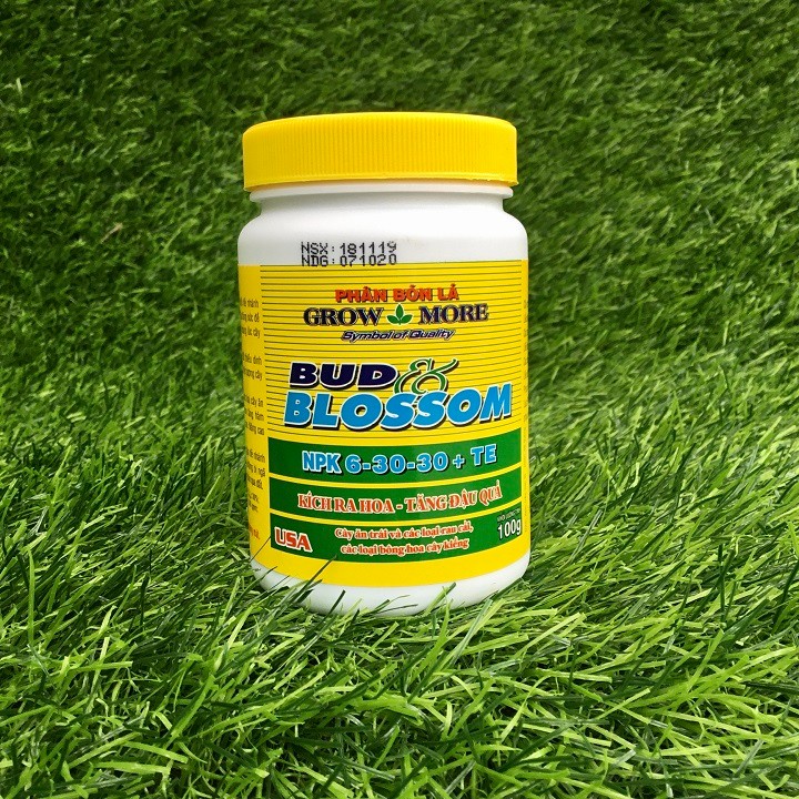 Phân Bón Lá Cao Cấp Npk Grow More 6-30-30+TE