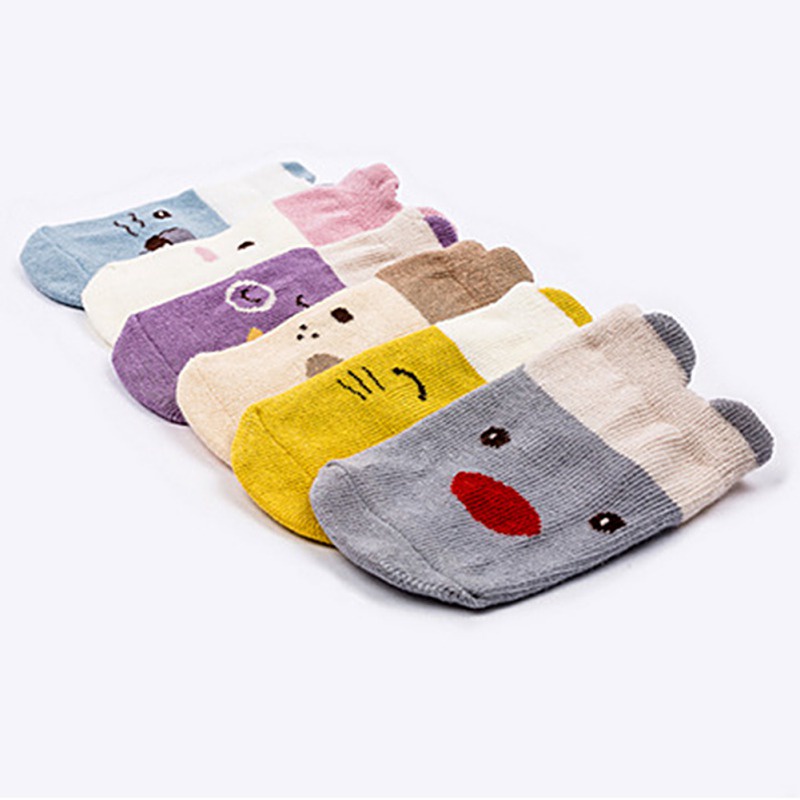 Vớ chống trượt sàn cho bé dễ thương vớ chống trượt trẻ em
