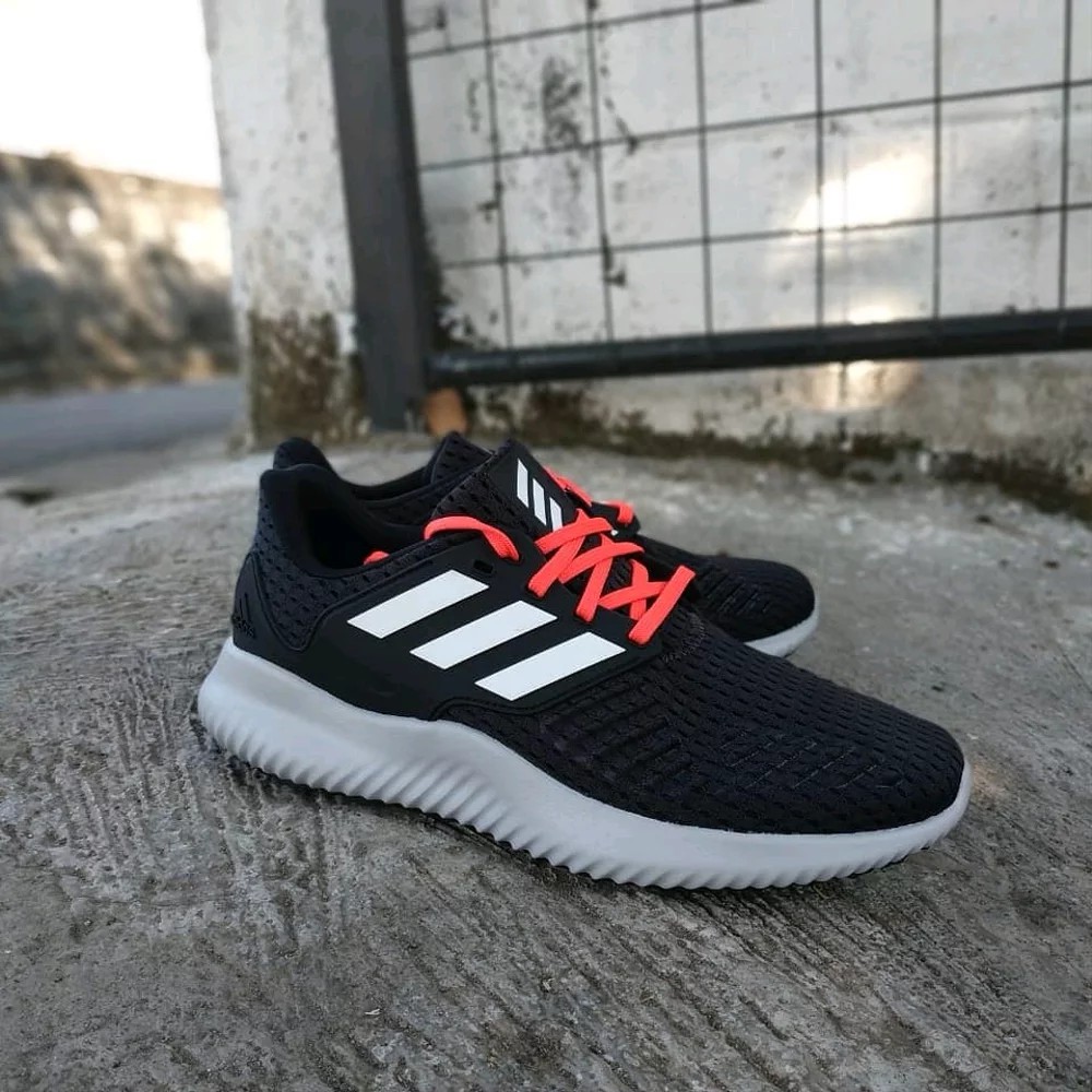 [Chính hãng] Giày thể thao nam Adidas ALPHABOUNCE RC 2- CARBON (AQ0589)