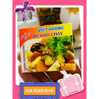 1 HỘP GIA VỊ BÒ KHO CHAY