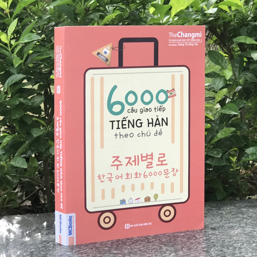 Sách - 6000 Câu Giao Tiếp Tiếng Hàn Theo Chủ Đề