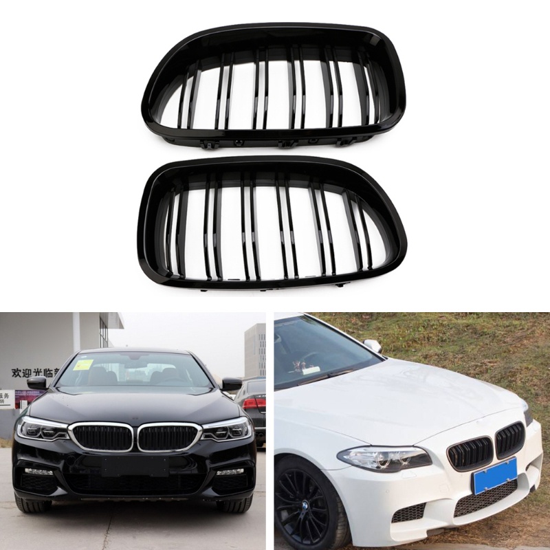 Lưới Tản Nhiệt Màu Đen Gắn Mui Xe Bmw F10 F11 F18 5 Series M5 | BigBuy360 - bigbuy360.vn