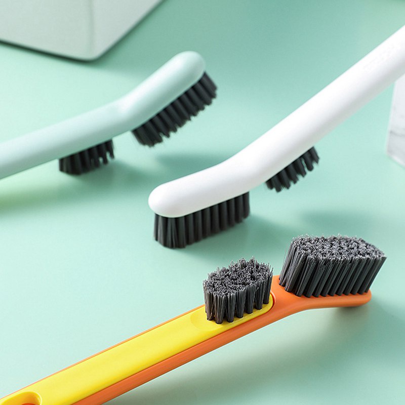 Bàn chải chà giày 2 loại trong 1 dày có thể tháo ra sử dụng hàng ngày