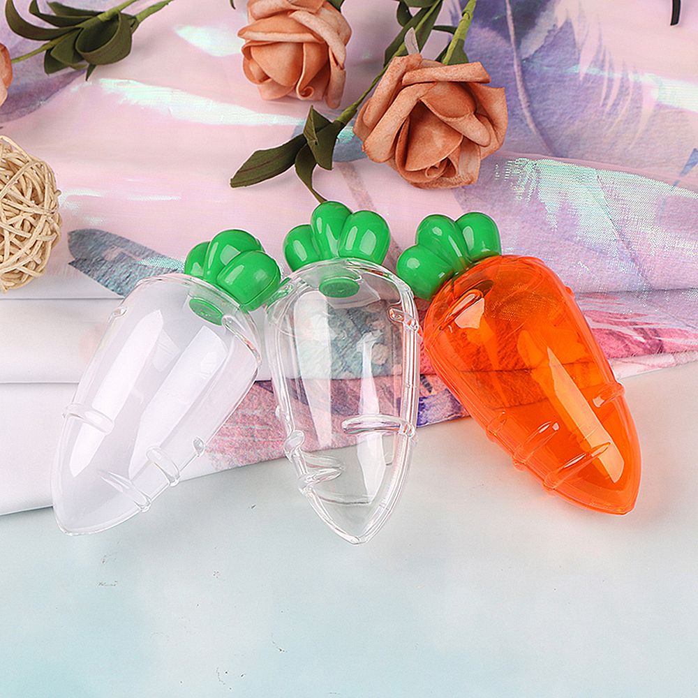 Hộp Đựng Kẹo Bằng Nhựa Hình Cà Rốt 2020 Sáng Tạo Trang Trí Tiệc Sinh Nhật/Tiệc Cưới Cho Bé