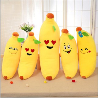 GỐI ÔM CHUỐI XANH SIZE LỚN