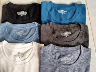 COMBO 3 ÁO THUN HÀNG XUẤT COTTON