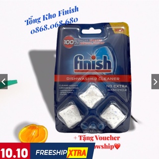 Viên vệ sinh máy rửa bát Finish