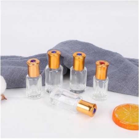 Vỏ Lọ Bi Lăn Dubai 3ml / 6ml / 12ml chiết nước hoa Ruby rỗng - Chai lọ đựng nước hoa, mỹ phẩm du lịch.