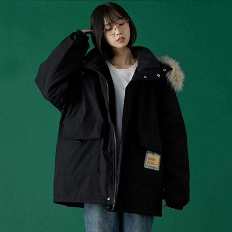 Áo Khoác Hoodie Phối Lông Ấm Áp Thời Trang Thu Đông 2020 Cho Nữ | BigBuy360 - bigbuy360.vn