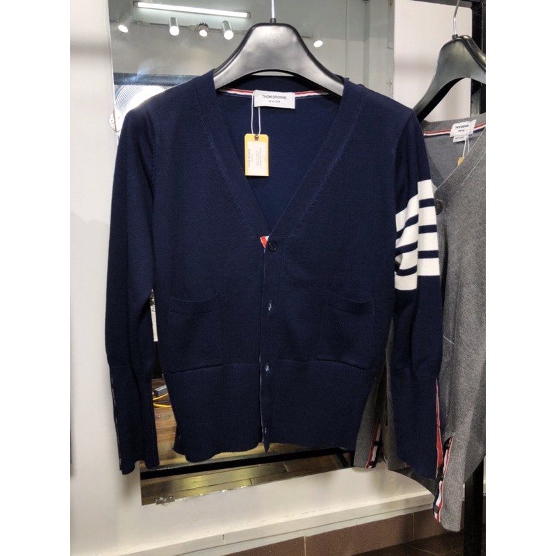 Áo len cardigan Thom Browne