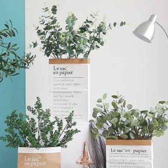 CÀNH LÁ BẠCH ĐÀN decor background chụp ảnh, sân khấu, cổng hoa. cành lá giả trang trí bó hoa cắm lọ, túi giấy