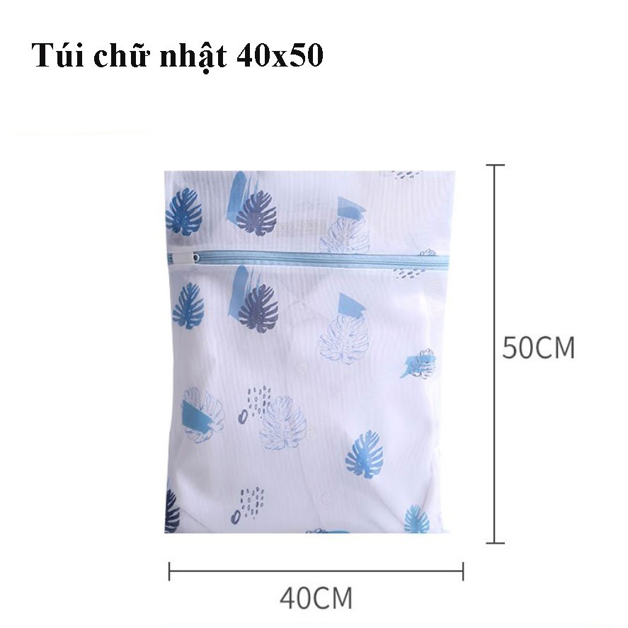 ( MUA LẺ - GIÁ SỈ ) COMBO 6 TÚI GIẶT LÁ CỌ, HÀNG CHÍNH HÃNG