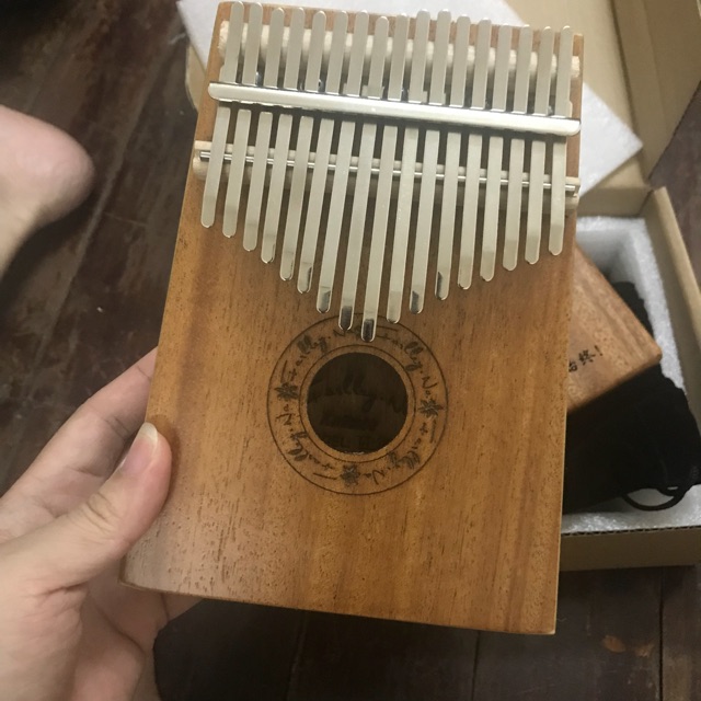 ĐÀN KALIMBA HOẠ TIẾT GIÁ RẺ