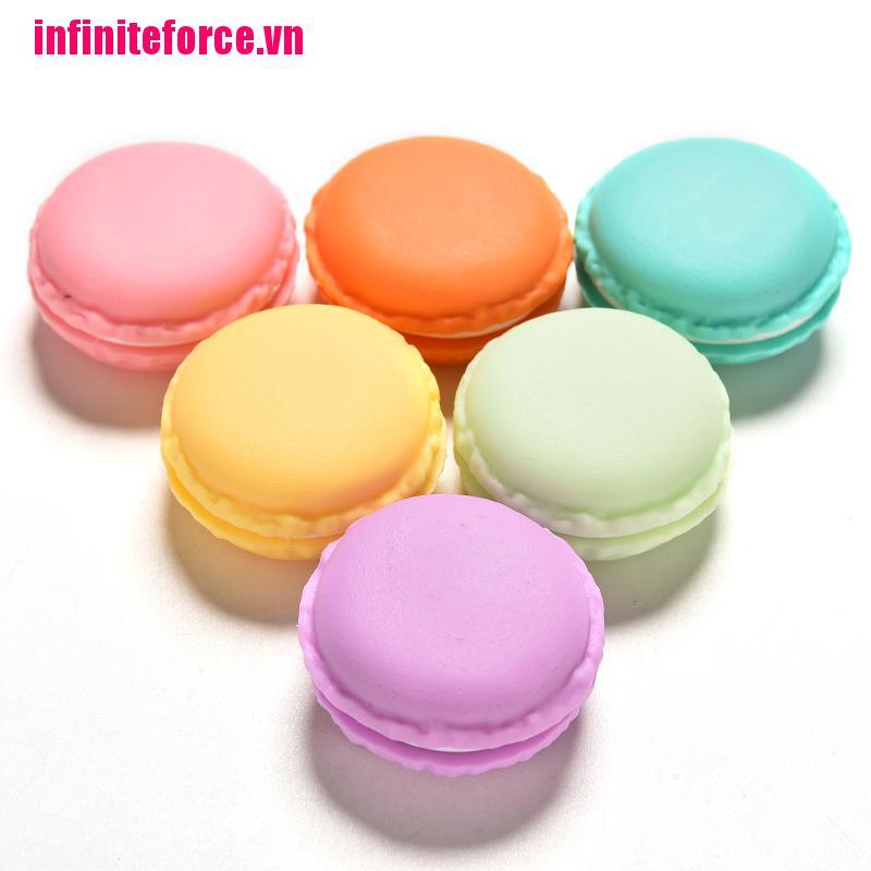 (Hàng Mới Về) Trang Sức Hình Bánh Macaron Ngọt Ngào