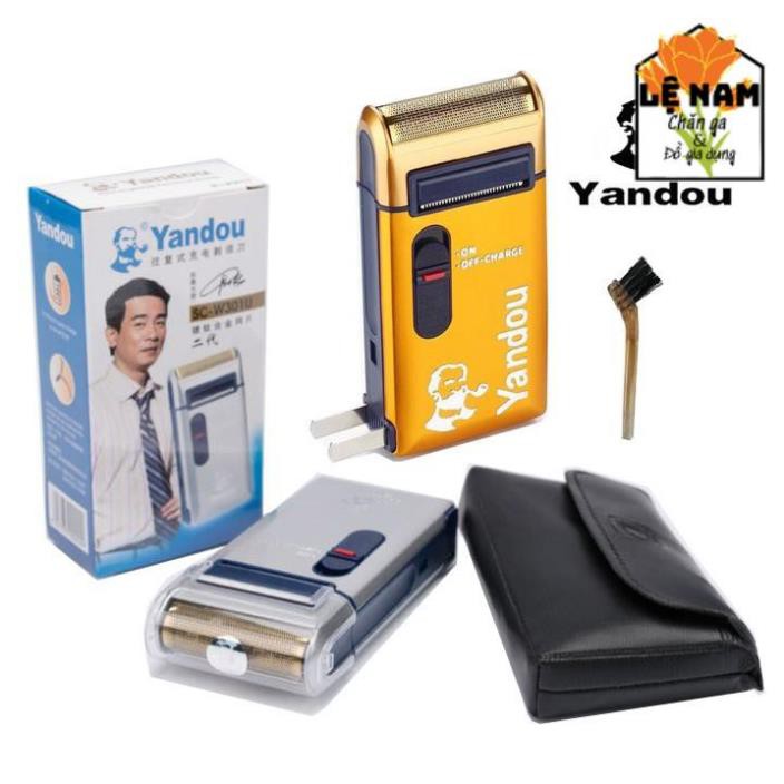 Máy Cạo Râu Yandou SCW 301U Hàn Quốc Siêu Tiện Dụng, Bảo Hành 3 Tháng - Lỗi 1 đổi 1