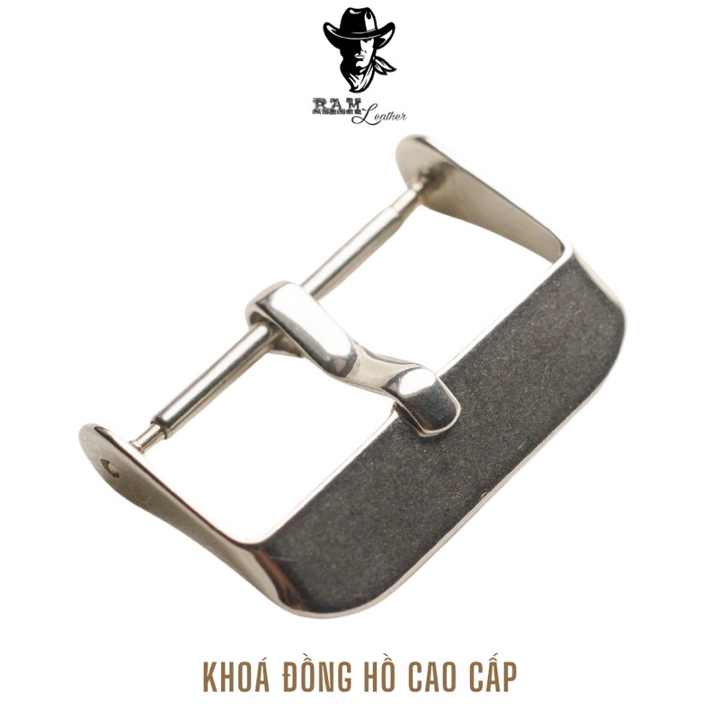 Khoá Đồng Hồ Inox Loại Xịn Cao Cấp