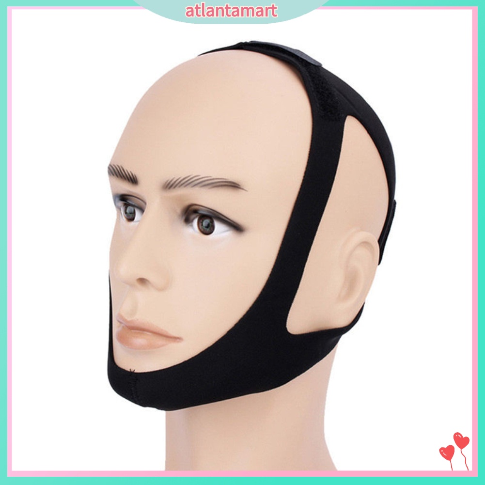 [Hàng mới về] Dây đai đeo cằm chống ngáy khi ngủ tiện lợi