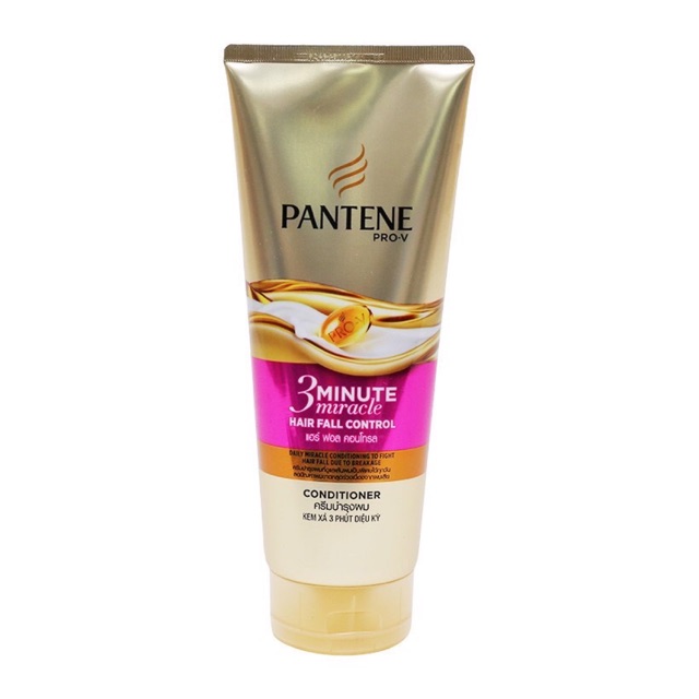 Kem xả Pantene 3 Minute Miracle tuýp lớn 300ml