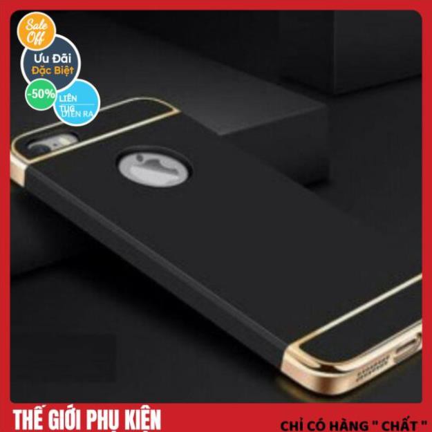 [SHIPNOW] Ốp lưng 3 mảnh Plastic 360 cho iphone 5/5s/5se