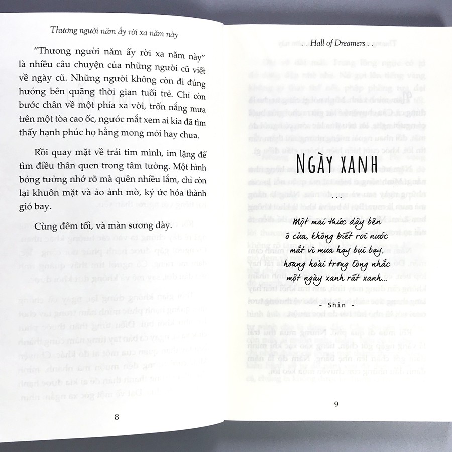 Sách - Thương Người Năm Ấy Rời Xa Năm Này (Kèm Bookmark) | BigBuy360 - bigbuy360.vn