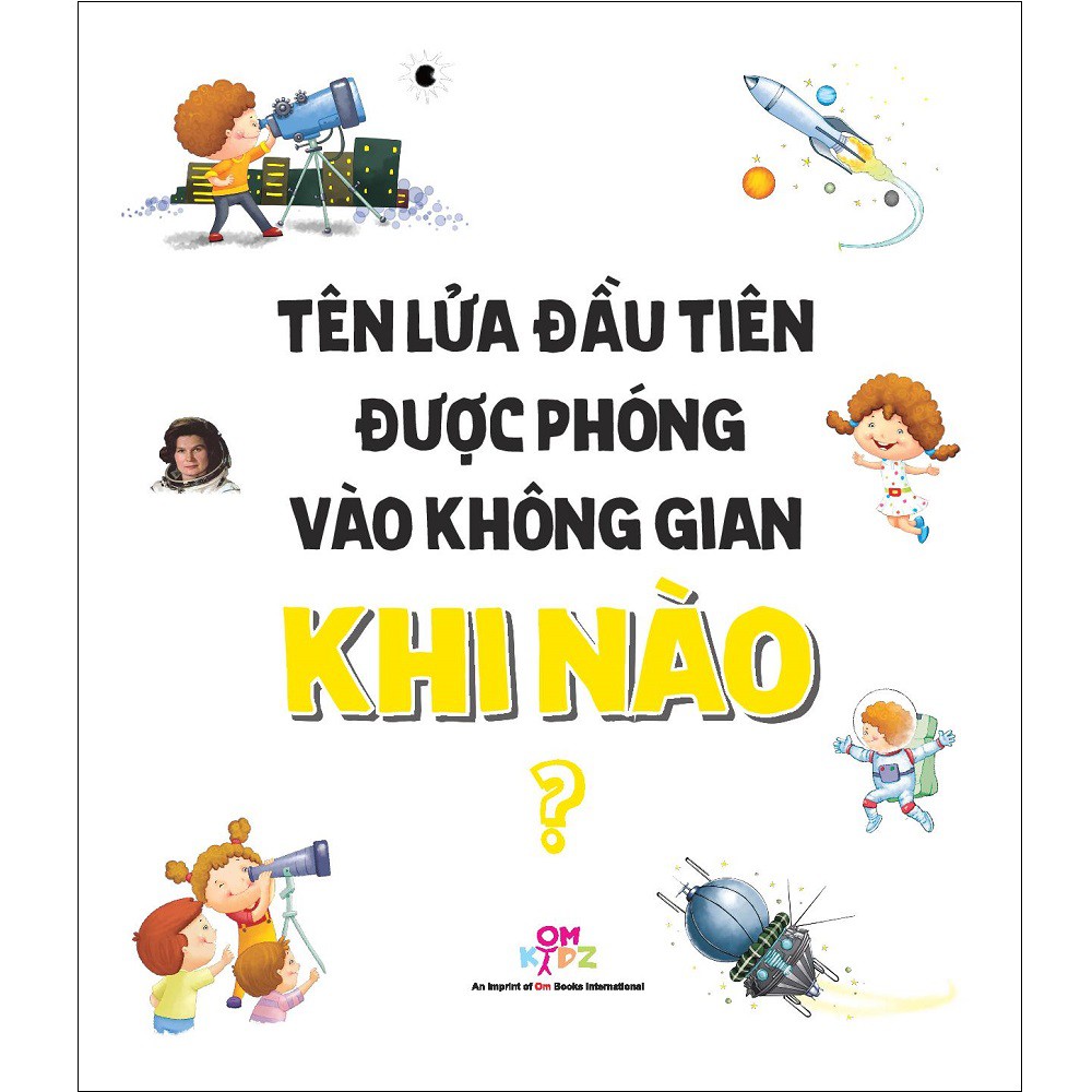 Sách Megabook - When? Bố Mẹ Ơi Khi Nào…?