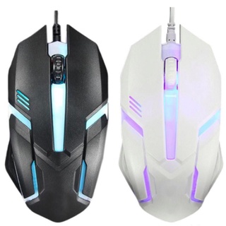 Chuột chơi game có dây 1000 dpi kèm đèn led nền dành cho pc/ laptop -00