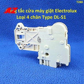 Khóa cửa Máy giặt Electrolux chính hãng loại 4 chân kiểu DL-S1