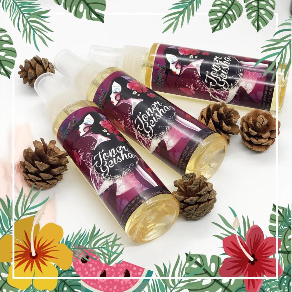 [HOÀN TOÀN THIÊN NHIÊN]Xịt Khoáng/Toner Handmade Geisha[HIỆU QUẢ - LÀNH TÍNH] | BigBuy360 - bigbuy360.vn