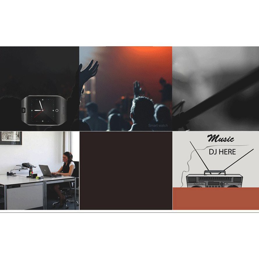 Đồng Hồ Thông Minh Q18 Mtk6261D Kèm Hướng Dẫn Sử Dụng